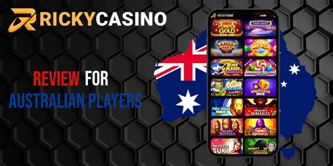 Ricky Casino Australia .
